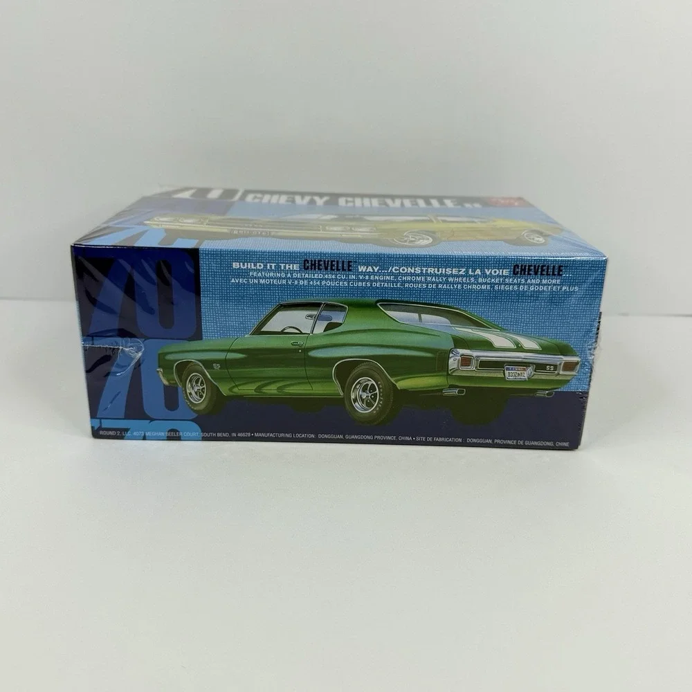 AMT 1970 Chevy Chevelle‎ SS Model Kit 1:25 Scale AMT1143M/12 New Sealed